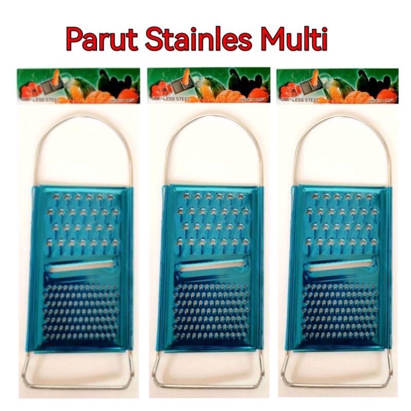 Parut Stainless Multi A367 Stainless Besar