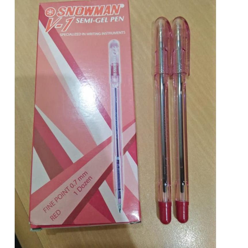 

Top Sale [LUSIN] PEN / PULPEN SNOWMAN V1 - 0.7 / 1.0 mm