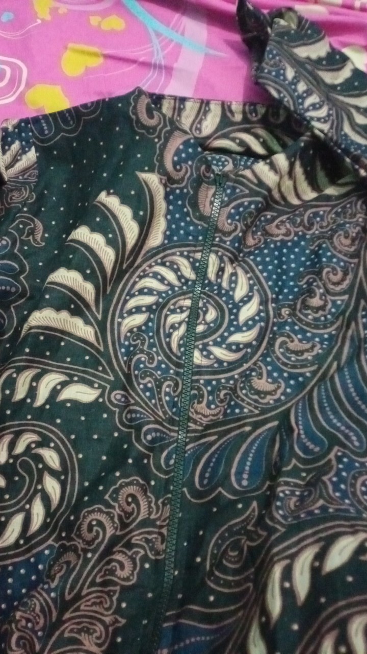 Maura Couple - Sania Ruffle Batik Couple Ori Ndoro Jowi Dnt Garansi Termurah Shopee -