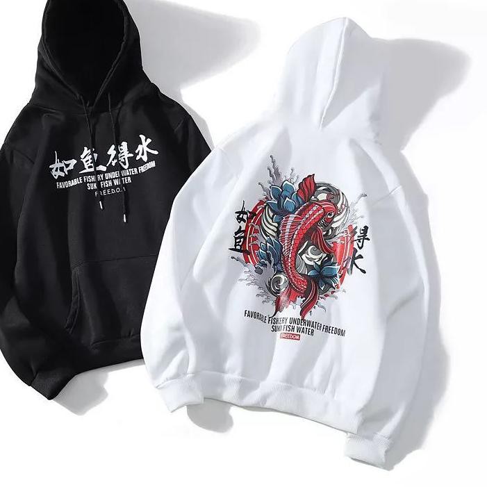 Terlaris 4.4  Sweater Pria OUR WORLD / Hoodie Cowok / Korea  / Jaket / Baju Pria / Terbaru / Keren .