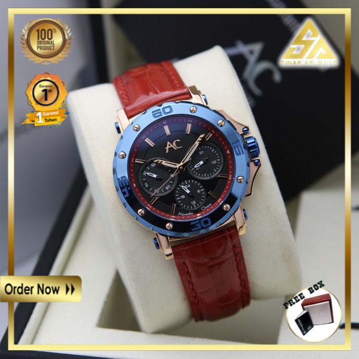 JAM ALEXANDER CHRISTIE ALEXANDER CHRISTIE WANITA CEWEK JAM TANGAN ORIGINAL ORI ORIENT AC 3811