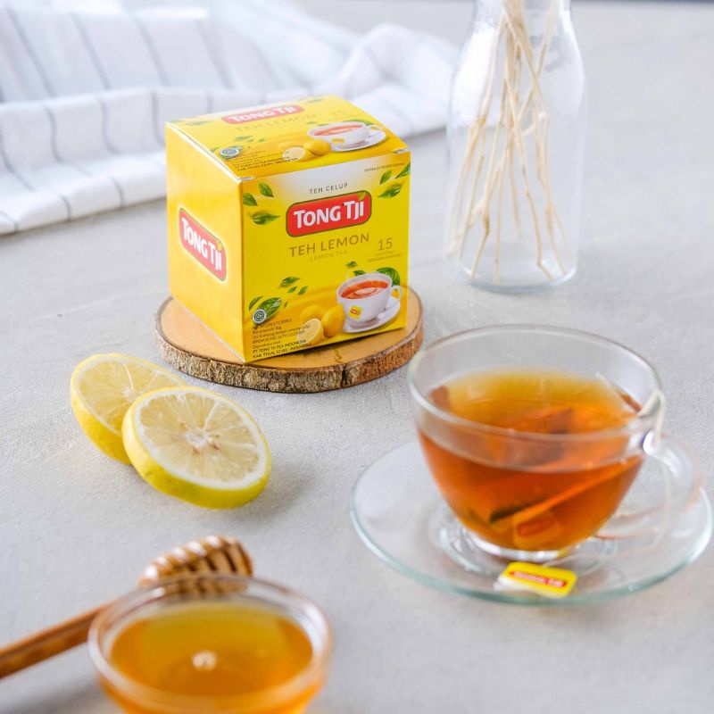 

TONG TJI LEMON TEA 15 S | TEH LEMON | TEH HIJAU | TEH MELATI | TONGTJI GREEN TEA