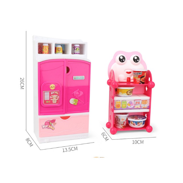 J3 - Mainan kitchen Set dapur dengan boneka lucu