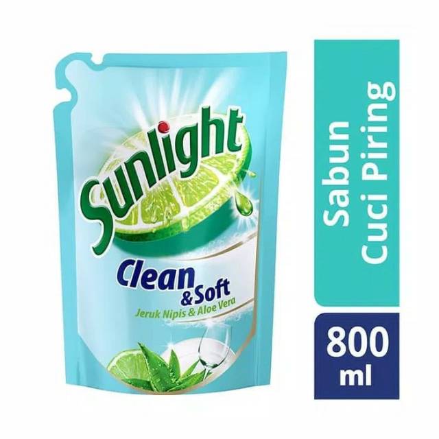 Sunlight Clean and Soft 800 Ml