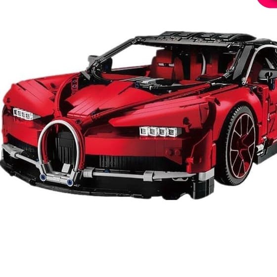LEPIN20086B RED BUGATTI CHIRON