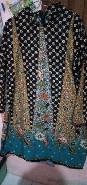 Atasan Batik Wanita Parang Nirwana Kombinasi