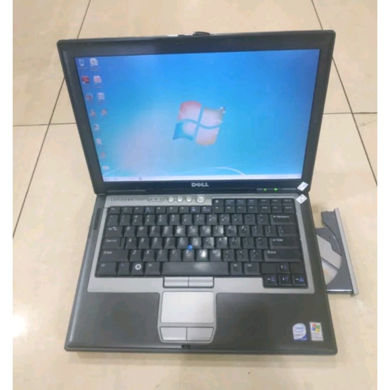 Laptop Murah Dell Latitude D620 core2duo cocok untuk sekolahan dan UNBK-1