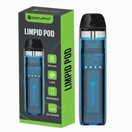 VAPOOR DOVPO LIMPID POD KIT ORIGINAL 100% TERBARU / LIMIPID PODKIT