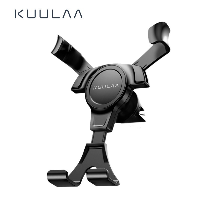 

KUULAA Holder Handphone Magnetik Jepit AC Mobil untuk Ventilasi AC Mobil