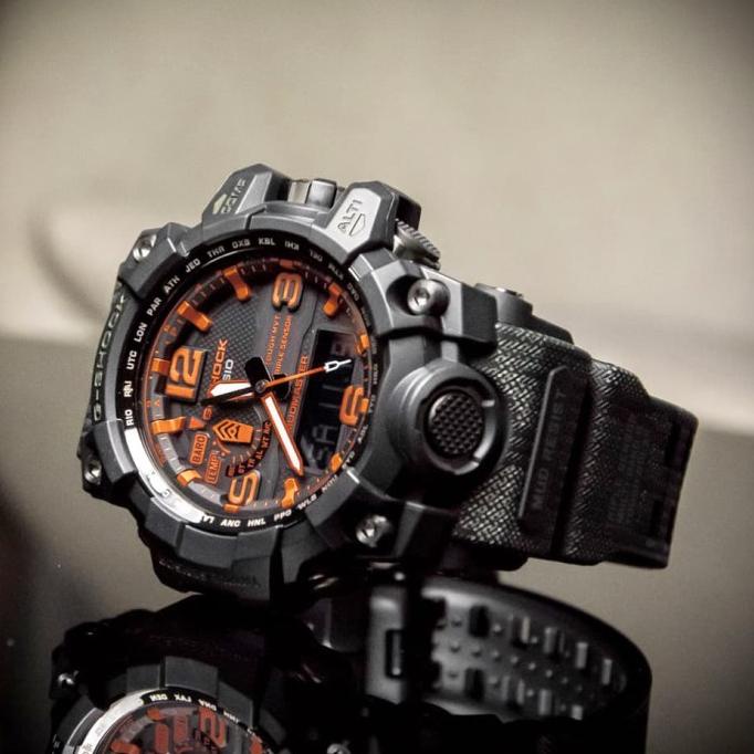 Jam Tangan Pria Casio G-Shock GWG-1000 MH Maharishi Mudmaster Ori BM