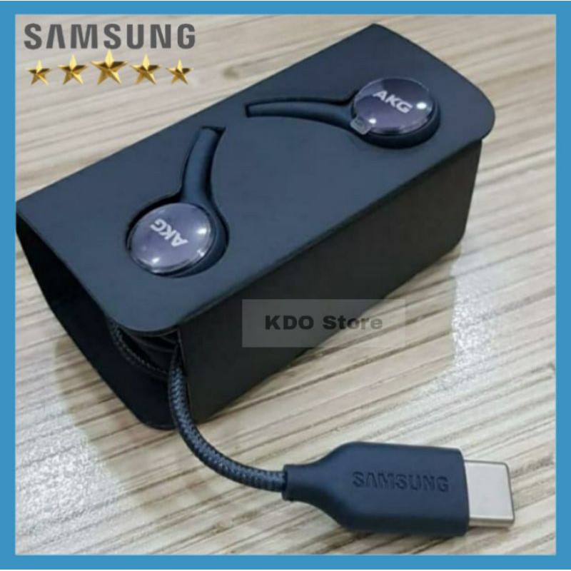 headset earphone Samsung AKG A70 A80 A8s Original 100% USB Type C
