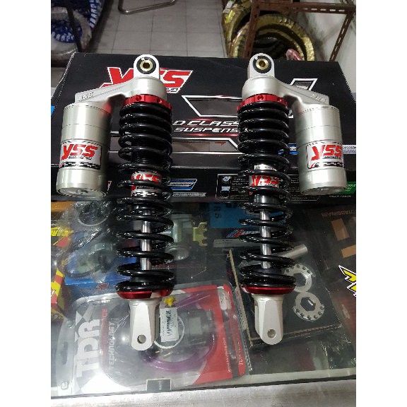 Shock YSS G Series Aerox 155 Black