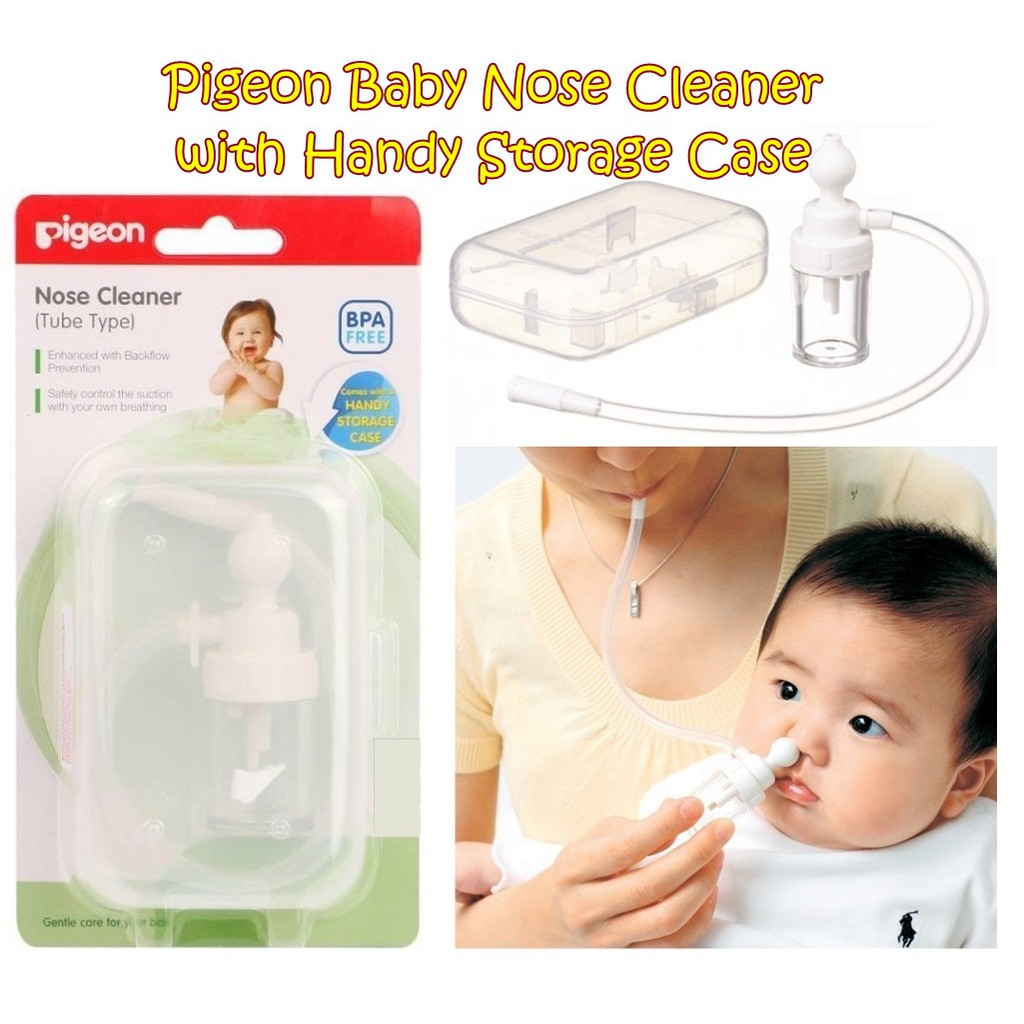 PIGEON NOSE CLEANER SELANG  WITH HANDY STORAGE