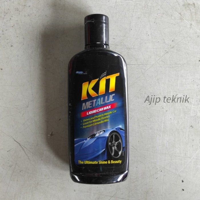 Kit Metallic Car Liquid Wax &quot; cair &quot; Metalic 275 ml