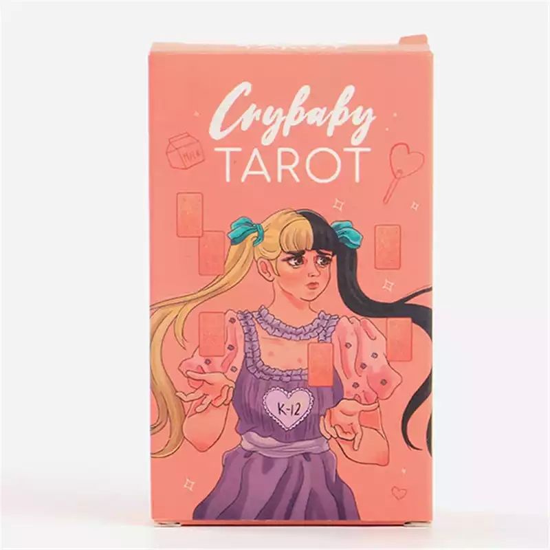 Crybaby Tarot 12x7cm include Guide paper