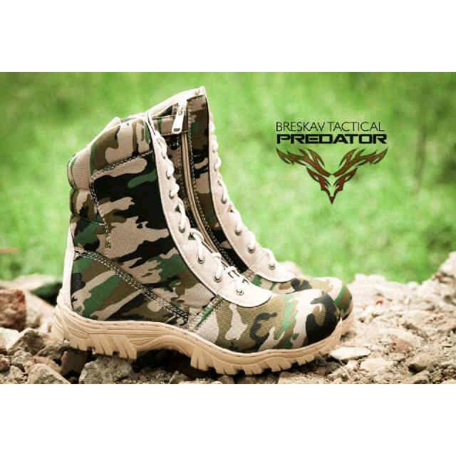 SEPATU PRIA / SEPATU BOOTS / SEPATU PREDATOR BRESKAV TACTICAL