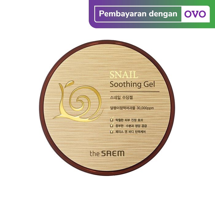 The Saem Snail Soothing Gel