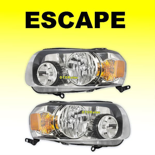 ford escape 2002 2003 2001 2004 2005 2006 2007 lampu depan utama besar headlamp head lamp