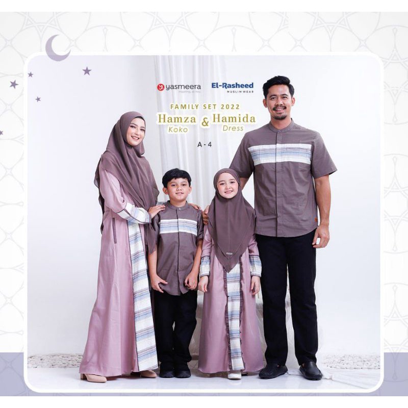 SARIMBIT YASMEERA 2022 (HAMIDA DRESS DAN HAMZA KEMKO)