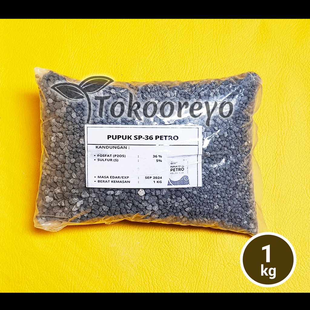 PUPUK PETRO SP-36 ISI 1 KG SP 36 KEMASAN REPACK