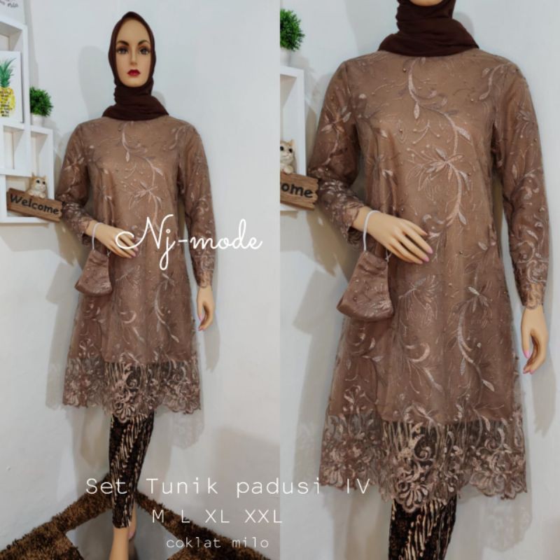 (Realpict) Set kebaya NR/kebaya modern/kebaya pesta