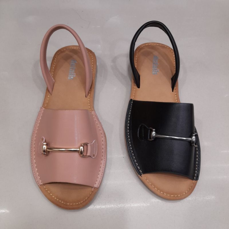 sandal slop wanita details