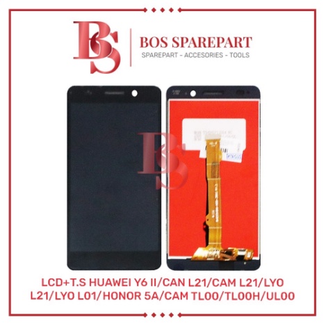 LCD TOUCHSCREEN HUAWEI Y6 II / CAN L21 / CAM L21 / LYO L21 / LYO L01 / HONOR 5A / CAM TL00 / TL00H / UL00 ORIGINAL OEM