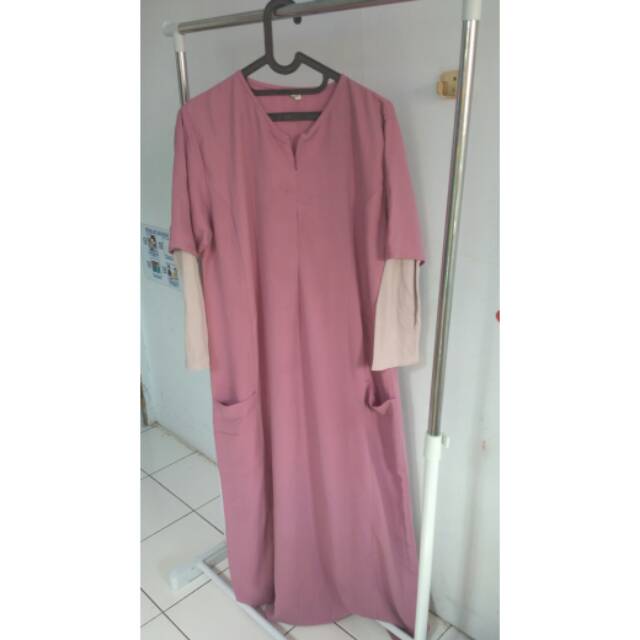 Gamis Vanilla Hijab Preloved