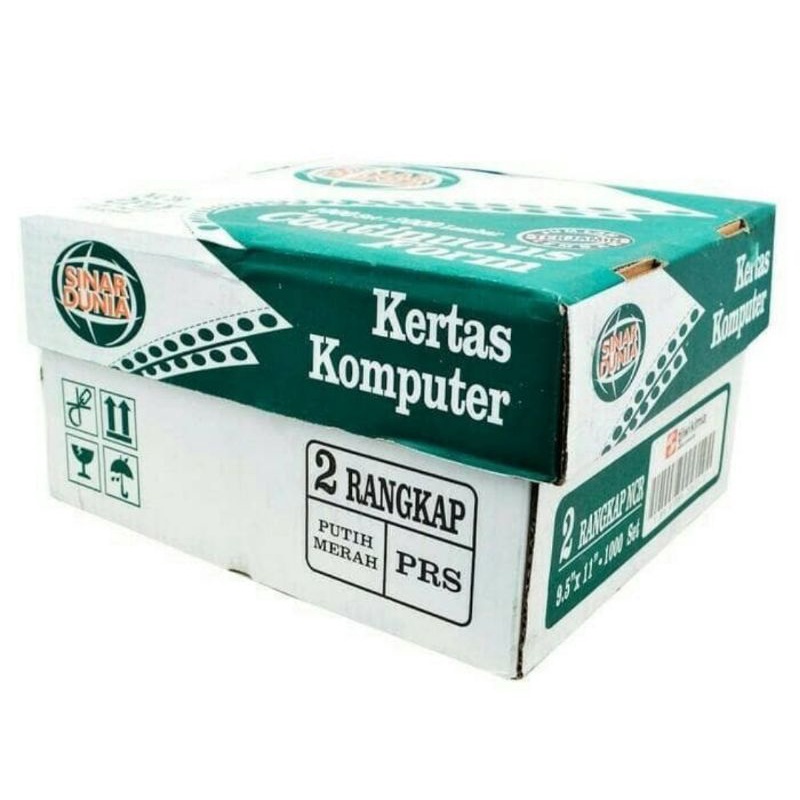 

Jual Eceran Kertas Komputer Continuous Form 9,5x11 Bagi 2 (2 Ply dan 4 Ply) Sinar Dunia