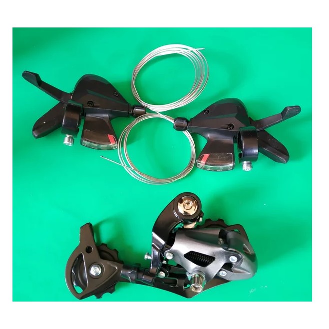Shimano Shifter 8 Speed plus Shimano RD 9speed OEM