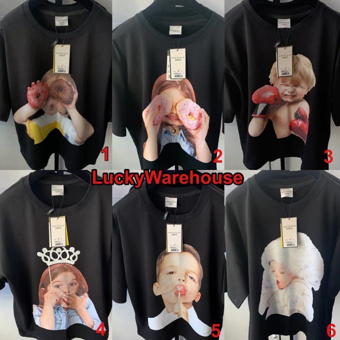 ADLV ACME DE LA VIE Short Sleeve Tshirt - ORIGINAL 100%