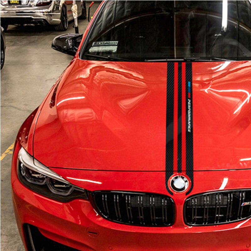 Stiker Carbon Fiber 5D Untuk BMW E46 E60 E39 E90 F10 F30 G20 G30 E84 F48 F15 F25 G01