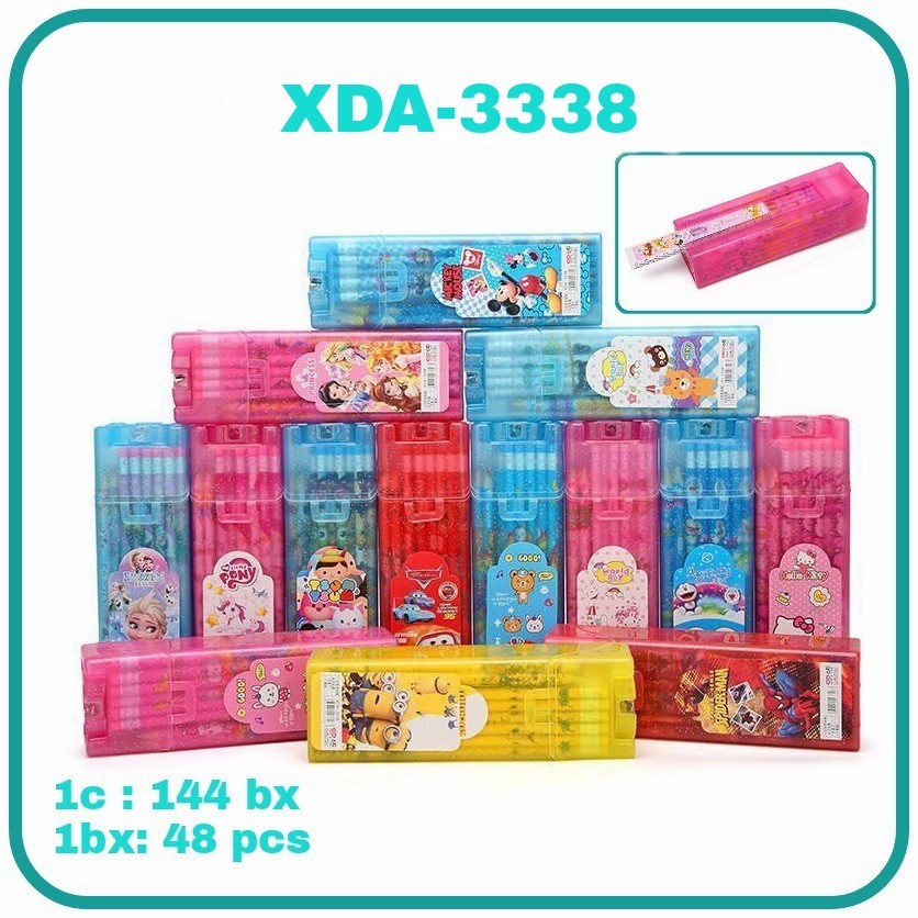 

Paket Alat Tulis Pensil Set Payu Free Rautan Penggaris Karakter Kartun