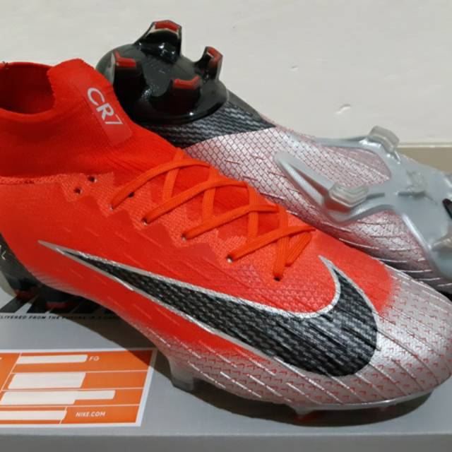 Nike Mercurial Superfly VI 360 Elite CR7 Bright Crimson