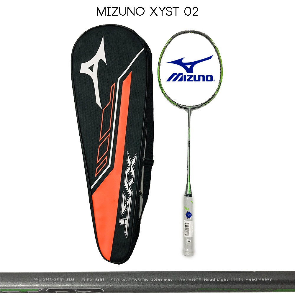 PROMO Mizuno XYST-02 Raket Badminton Original Termurah COD