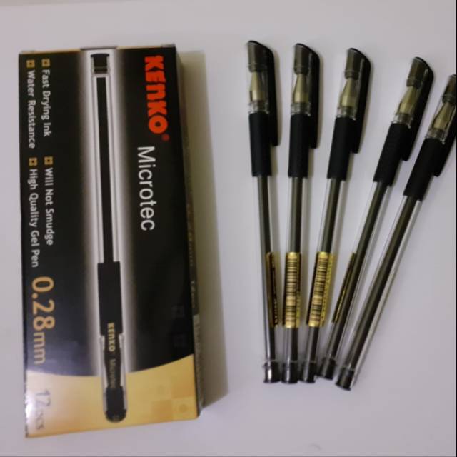 KENKO MICROTEC PEN GEL 0.28 mm