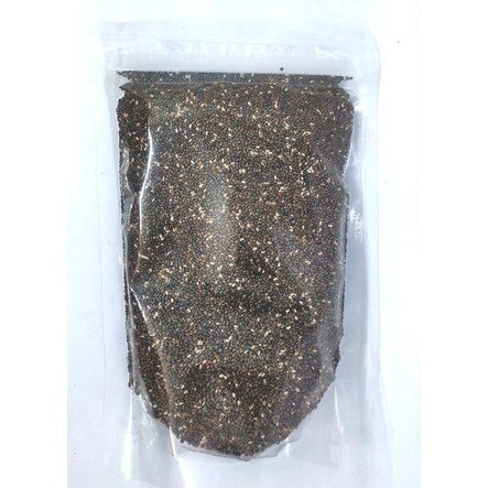 

Q124521 Chia Seed Black Organik Mexico 250 Gram Dw501Sqs