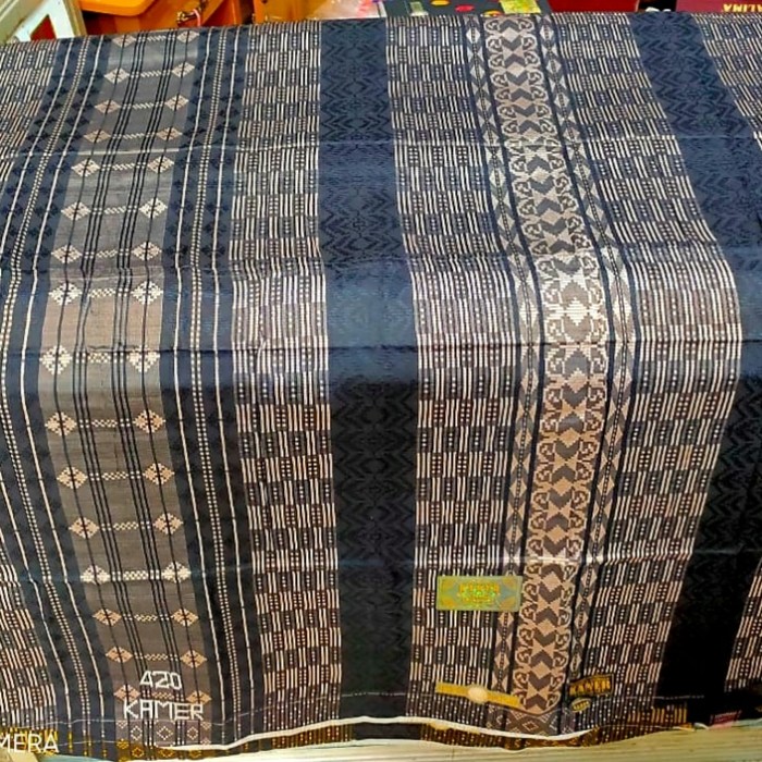 SARUNG TENUN SUTRA KAMER SUPER 420 SETARA BHS SGT LAMIRI 003