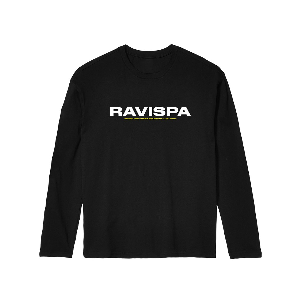 Ravispa T-shirt Long Sleeve Black - Pavisco & Poppi Pertiwi
