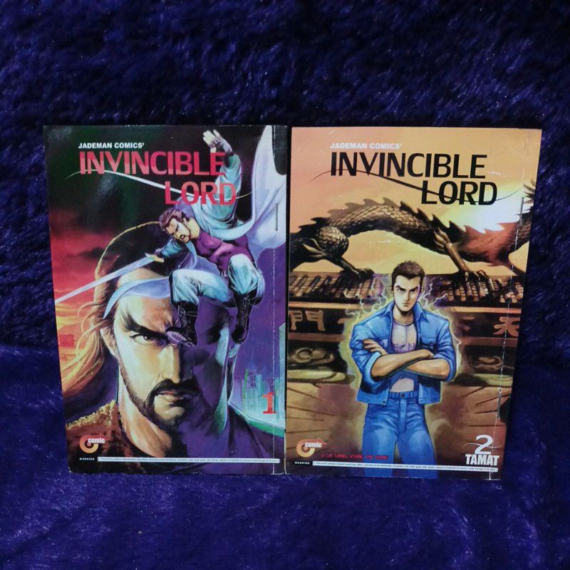 komik invincible lord