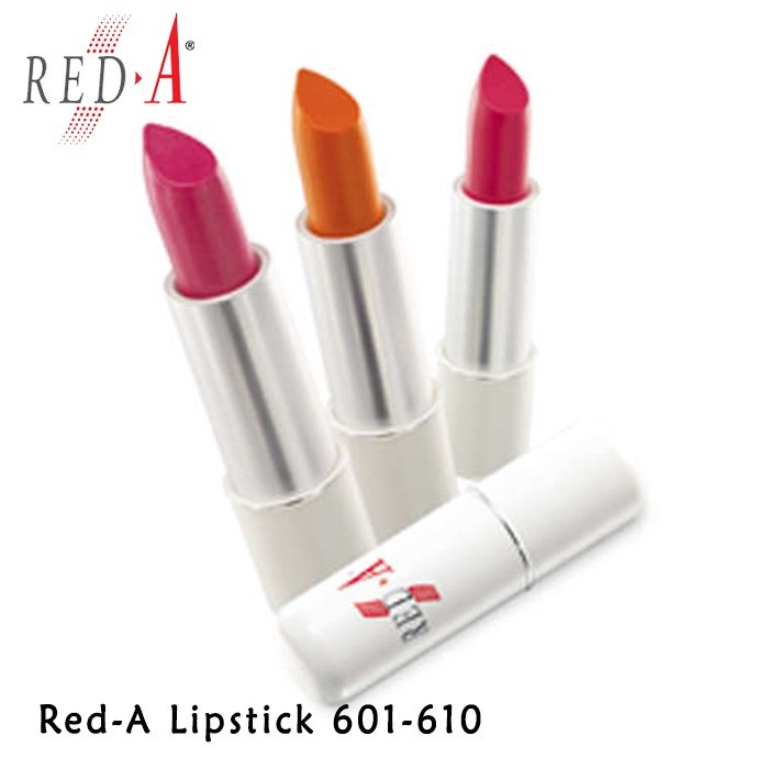 Red-A Lipstick 601-610 Original Matte 3g ( Red A Viva Cosmetics ) (KIM)