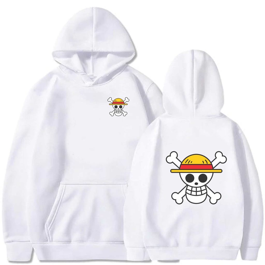 Sweater Hoodie Sablon One Pice || One Pice Hoodie II Jumper Hoodie Anime  ( Pria &amp; Wanita )