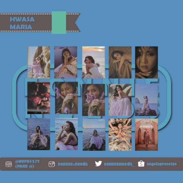 [UNOFFICIAL PHOTOCARD] HWASA 'MARIA'