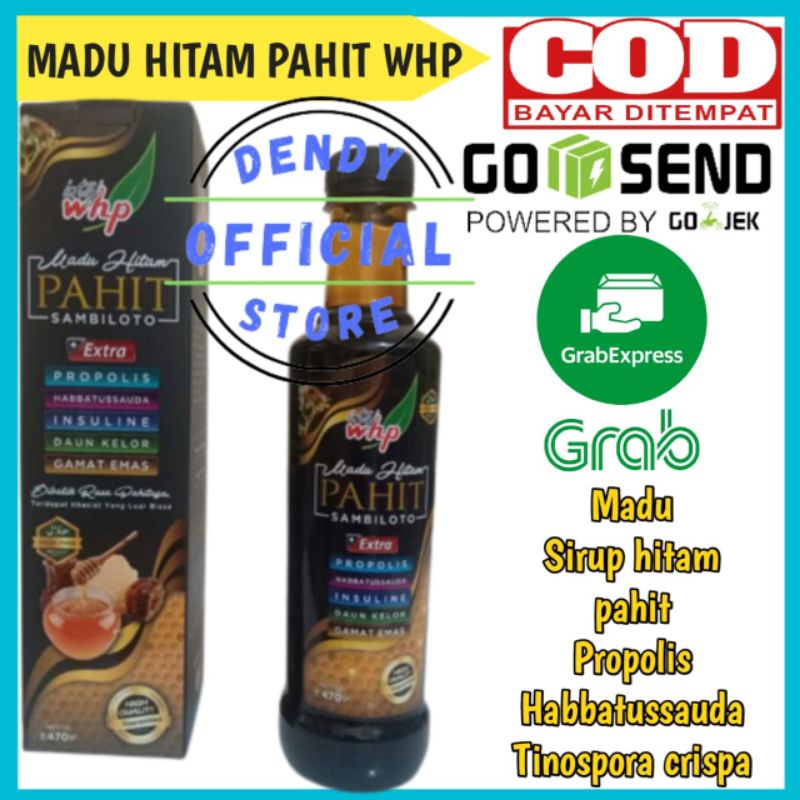 MADU HITAM PAHIT SAMBILOTO INTAJ WHP