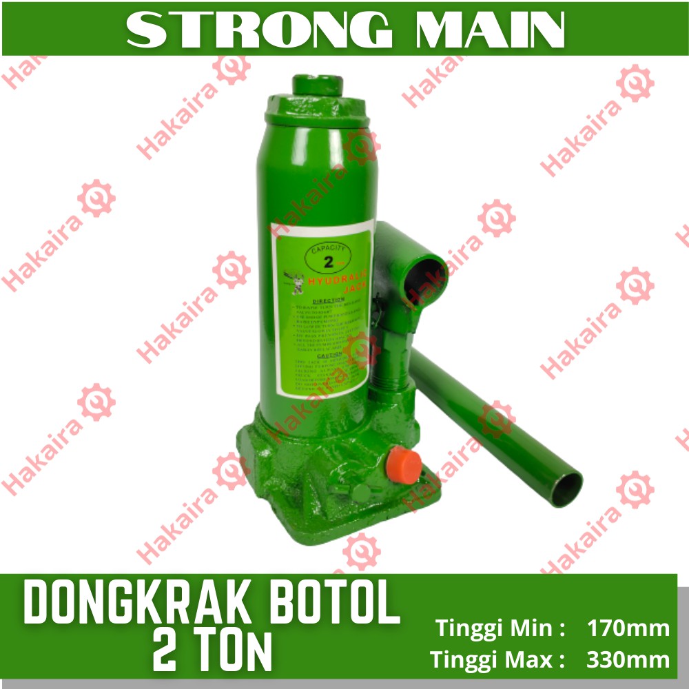 HYDRAULIC BOTTLE JACK |DONGKRAK BOTOL 2 TON SAR - dongkrak murah surabaya