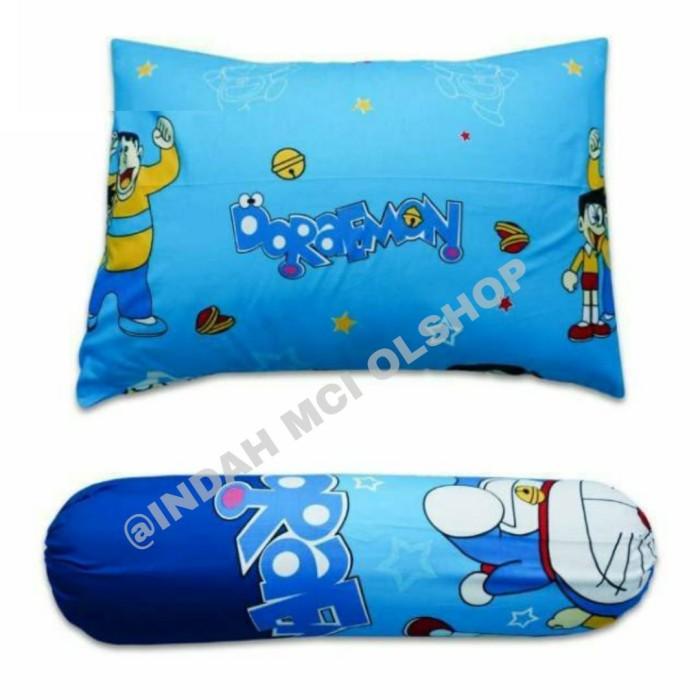 uzumaki store SARUNG BANTAL / SARUNG GULING KARAKTER - DORAEMON, SARUNG BANTAL