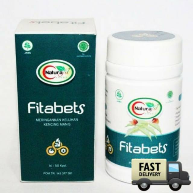 

Fitabets - 50 Kapsul - Asli Berhologram