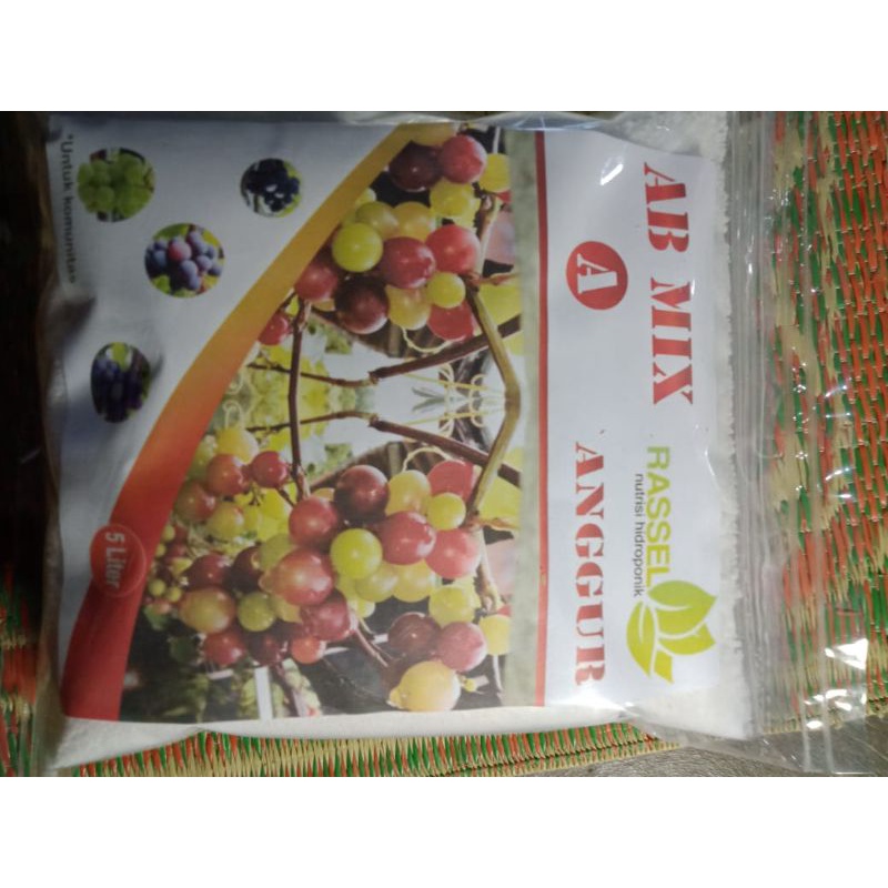 pupuk AB mix anggur