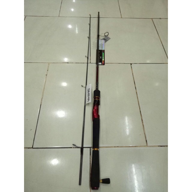 Joran DAIWA HIGOI G 602 MHS 180  | Fuji Guide + Seat | Galatama Lele
