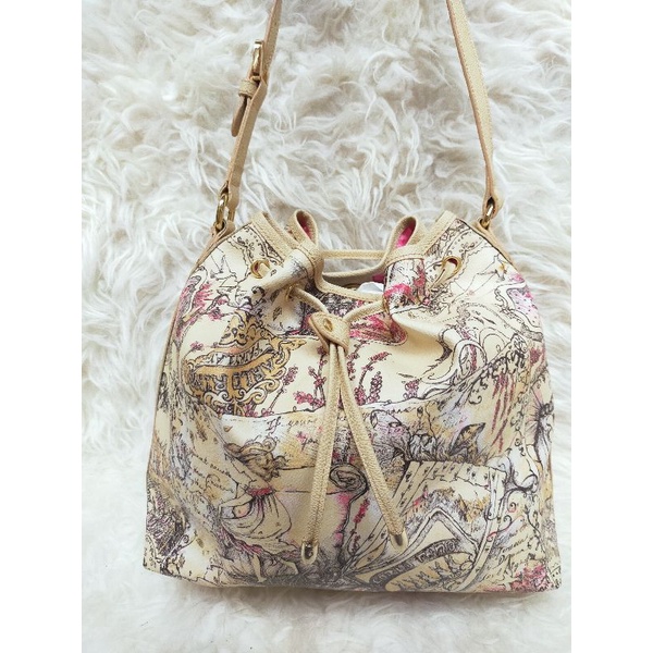 Tas serut preloved ala Brera brand CarloRino